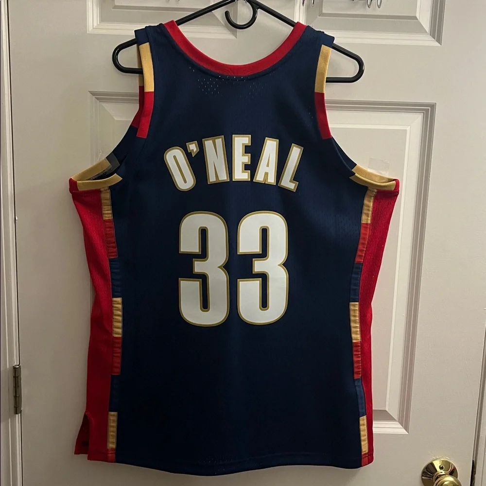 Cleveland Cavaliers Mitchell & Ness Shaquille O’Neal Swingman jersey sz. Large - Picture 2 of 4